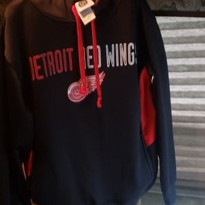 Red wings hoodie